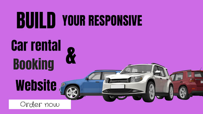 Gig Preview - Create car rental website using wordpress for a car dealer