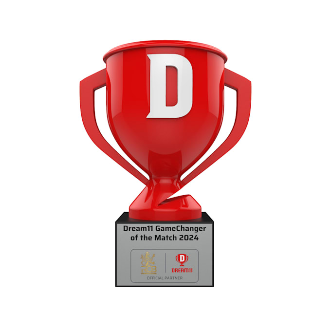 Bestseller - design 3d product rendering, 3d design for trophies, product