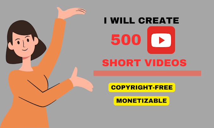 Gig Preview - Create youtube shorts video motivational and viral reels