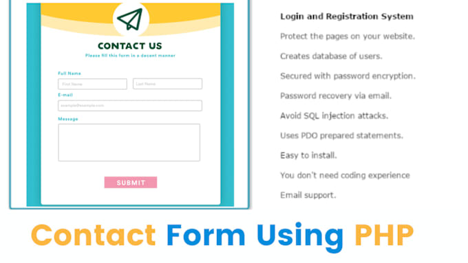 Gig Preview - Create, fix PHP form using ajax, jquery and php wordpress form