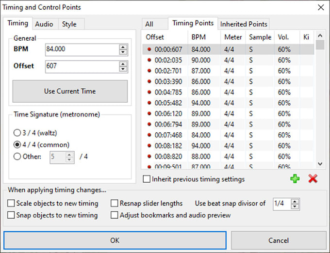 Gig Preview - Time a song for you on osu