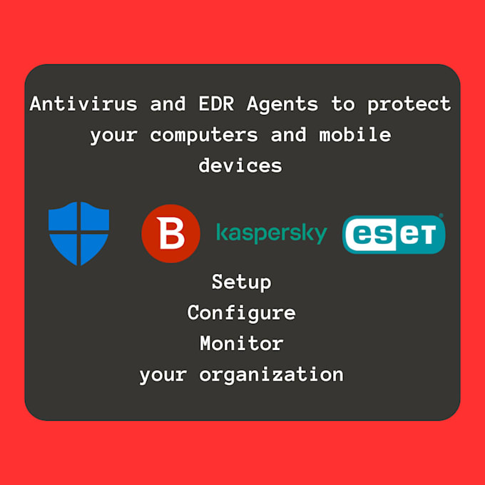 Bestseller - antivirus and edr setup for your company