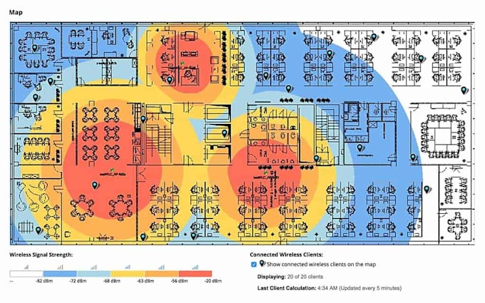 Bestseller - plan, design wifi and heatmap in ekahau pro or ibwave