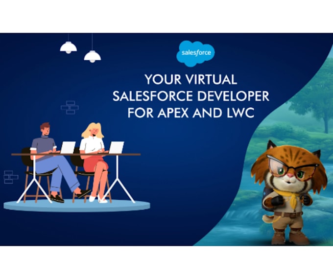 Gig Preview - Enhance your salesforce with custom apex and lwc development