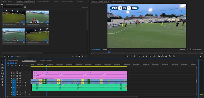 Gig Preview - Edit for you sport highlights