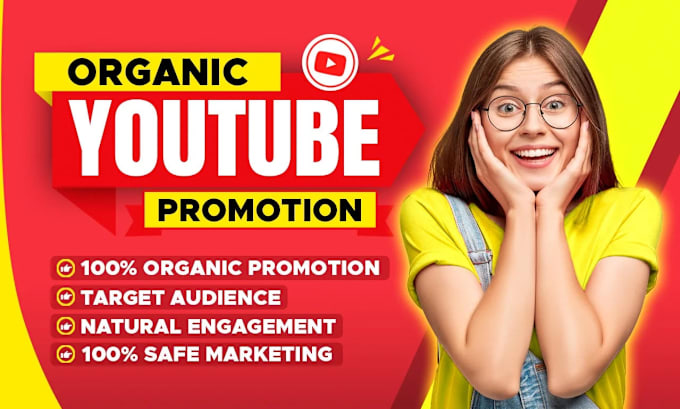 Gig Preview - Do organic youtube video promotion by google ads