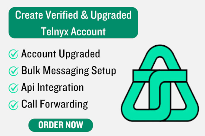 Gig Preview - Create verified and upgraded telnyx, twilio account, for bulk SMS