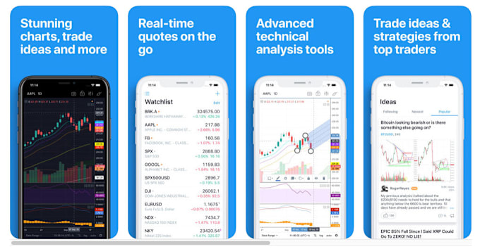 Gig Preview - Develop crypto trading app stock exchange app like forex app