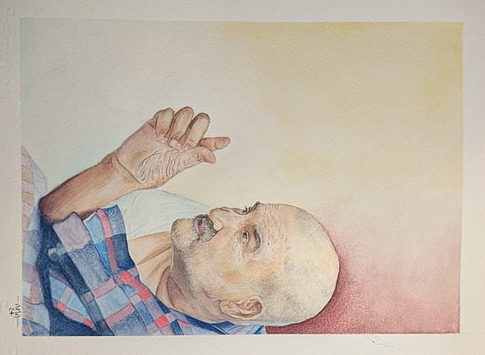 Bestseller - do portrait paintings in watercolor