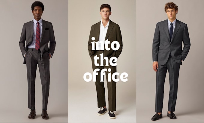 Gig Preview - Be your office wear stylist and personal shopper