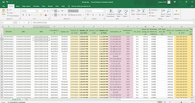 Gig Preview - Do data entry copy paste work accurate data pdf to excel jobs