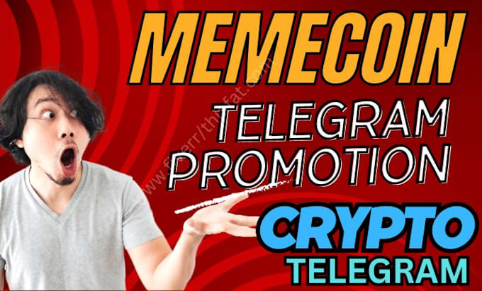 Gig Preview - Do telegram promotion, launch token, promote your solana meme coin on telegram