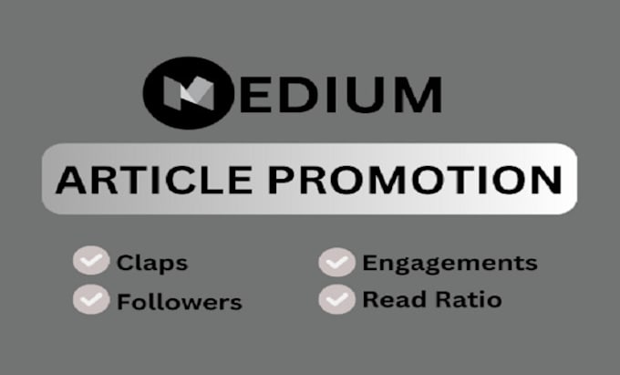 Gig Preview - Do promote your medium article