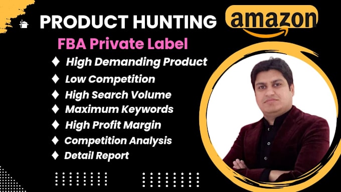 Gig Preview - Do amazon fba product research for pl, winning product for pl