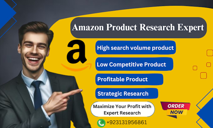 Gig Preview - Find profitable products with detailed market research