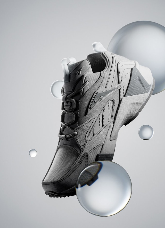 Gig Preview - 3d product animation, 3d shoe animation, 3d shoe design, shoe animation, cgi