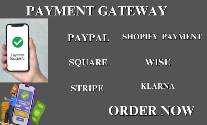 Bestseller - setup and verify shopify payment gateways, wise stripe paypal square