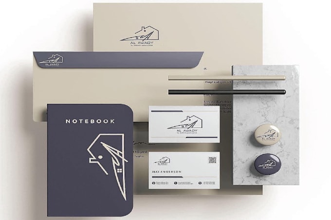 Gig Preview - Design custom minimalist logo with full brand identity kit