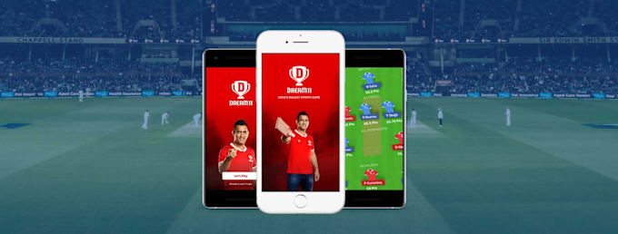 Gig Preview - Do fantasy sport app, tournament app, cricket app, fantasy football app