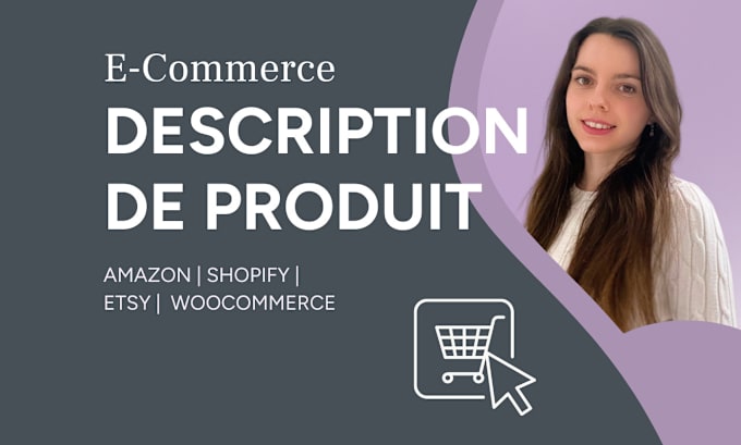 Gig Preview - Rédiger des descriptions de produits pour ecommerce