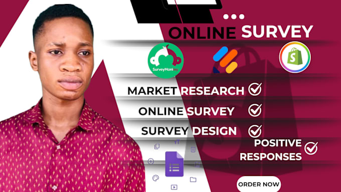 Gig Preview - Recruit 200 respondents for your online survey and market research