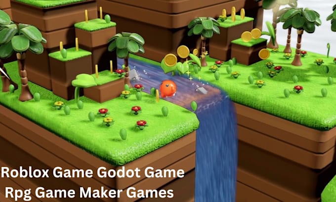 Gig Preview - Develop 3d game with godot engine