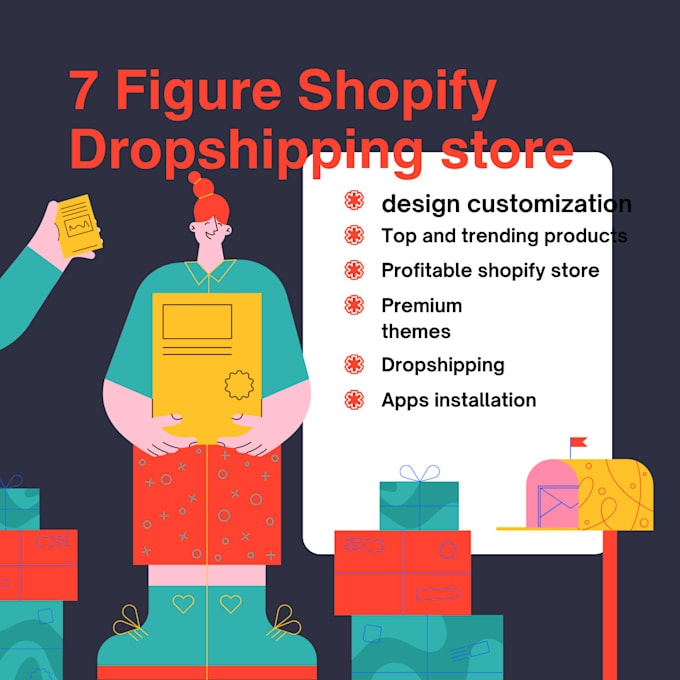 Bestseller - create automated 7 figure shopify dropshipping store