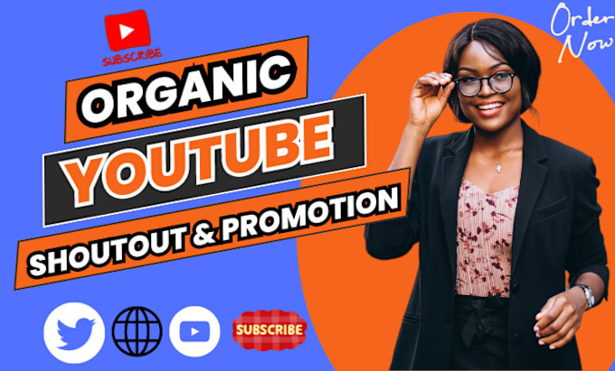 Gig Preview - Do youtube video shoutout via UK,USA audience to gain organic subscriber