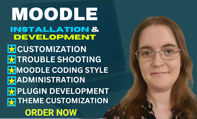 Gig Preview - Create a moodle installation moodle upgrades moodle theme customization