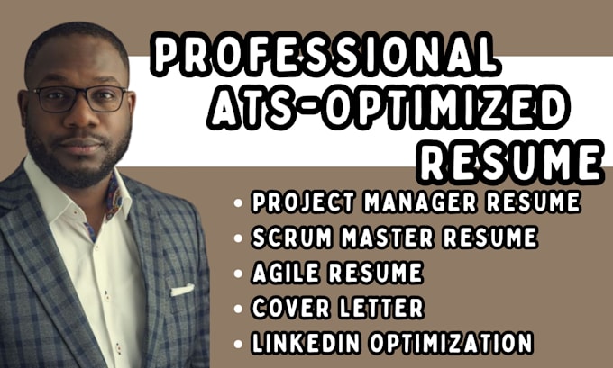 Gig Preview - Write project manager resume scrum master resume agile resume project management