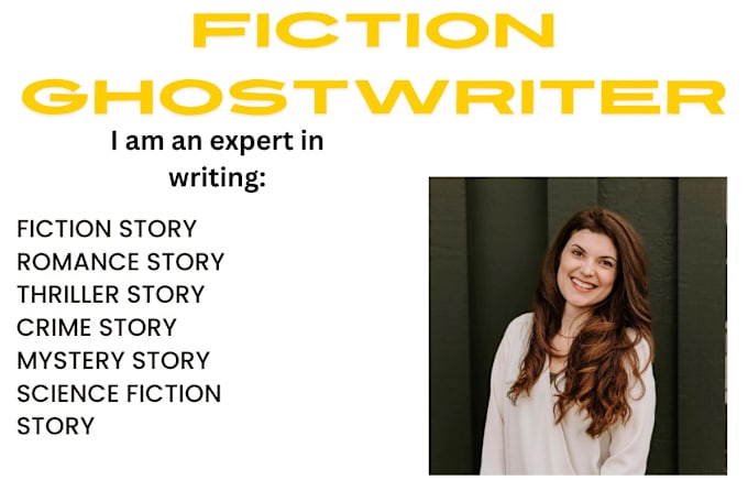 Gig Preview - Write your thriller, mystery, crime fiction story