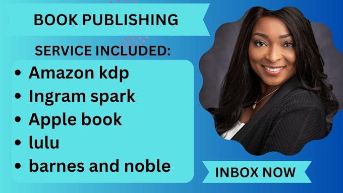 Gig Preview - Format and published your ebook on amazon kdp, lulu and ingram spark