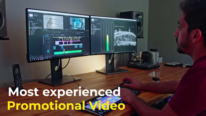 Gig Preview - Create promotional short video ads for your business