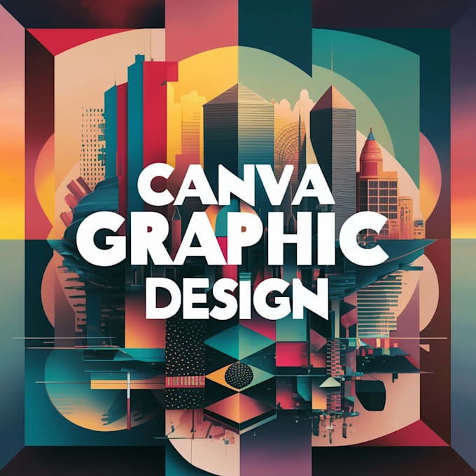 Gig Preview - Be your virtual assistant for graphic designing in canva