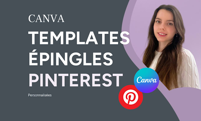 Gig Preview - Créer des templates canva personnalisées pour pinterest