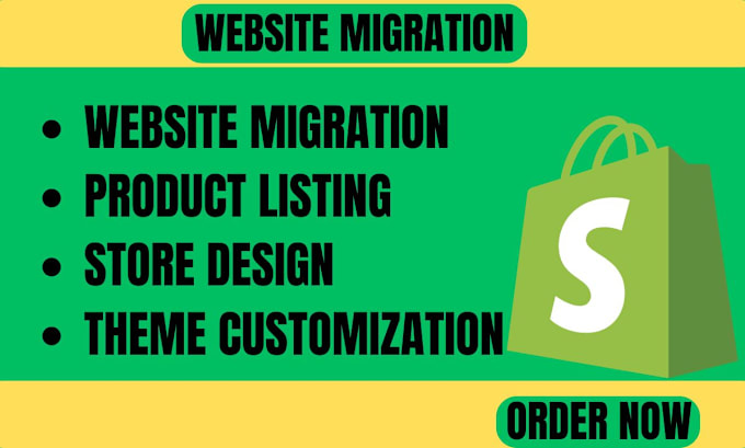 Gig Preview - Migrate any cms platforms to woocomerce wix etsy shopify wordpress