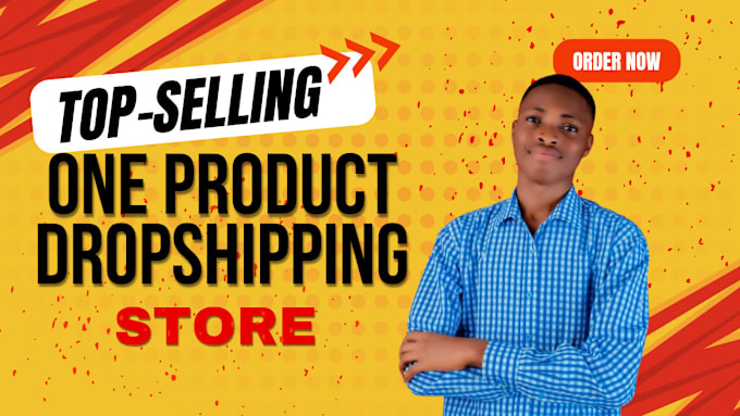 Gig Preview - Create 6 figure one product branded shopify dropshipping store