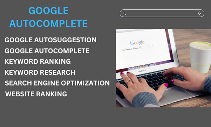 Gig Preview - Set up google, bing ads, autocomplete, autosuggestion and keyword research