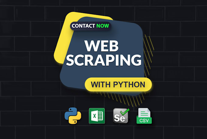 Gig Preview - Web scraping, data mining and extracting from any website