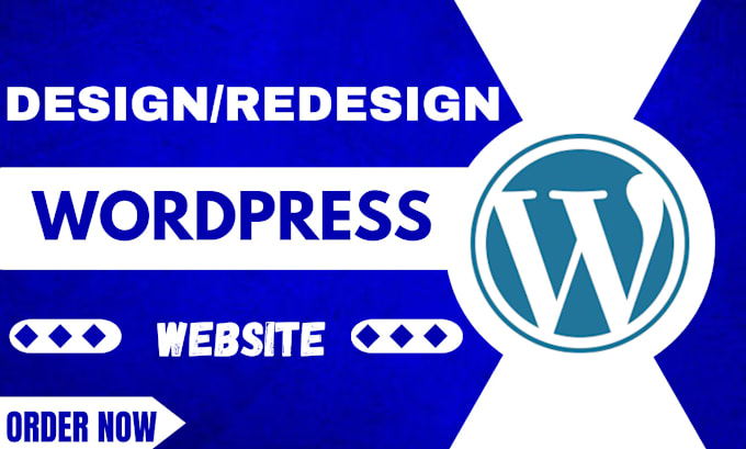 Gig Preview - Design, redesign, build, rebuild, clone, edit, fix, or revamp your wordpress