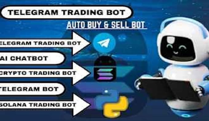 Gig Preview - Build telegram trading bot telegram crypto bot solana telegram bot crypto game