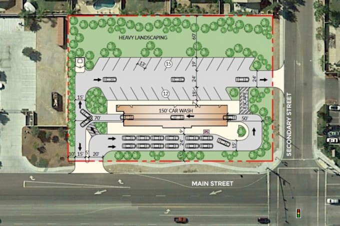 Gig Preview - Create floor plans landscape design rv park blueprints tailored for real estate