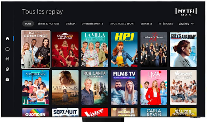 Gig Preview - Build iptv player for smart tv, fire tv, roku tv, samsung tv, lg, android, IOS