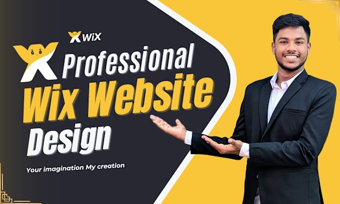 Gig Preview - Design or redesign professional wix website or convert figma to wix