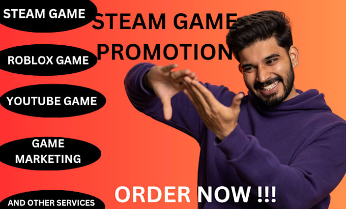 Bestseller - do steam game promotion online games game marketing steam wishlist roblox game