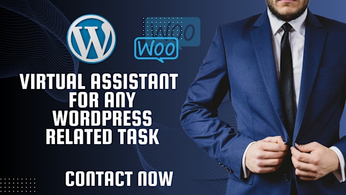 Gig Preview - Do any wordpress virtual assistant related tasks