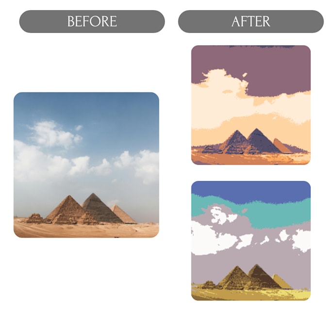 Gig Preview - Convert real photos into pixel art images