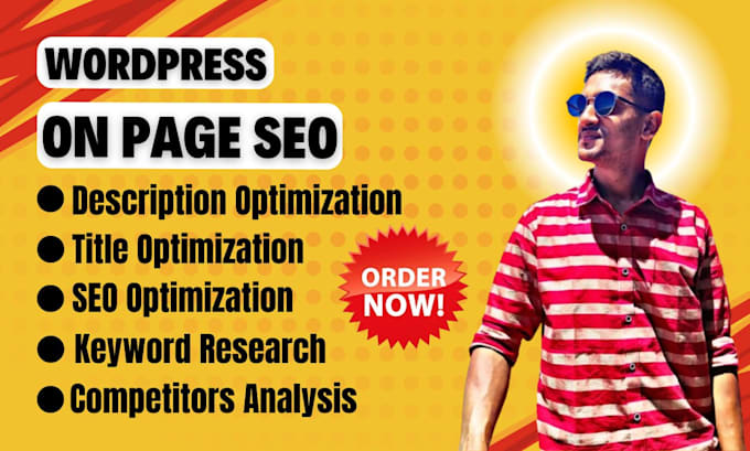 Bestseller - do wordpress shopify onpage SEO optimization organic traffic