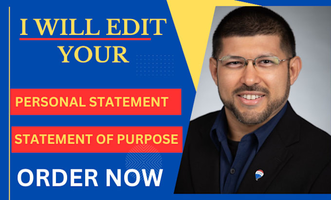 Bestseller - edit your personal statement or statement of purpose