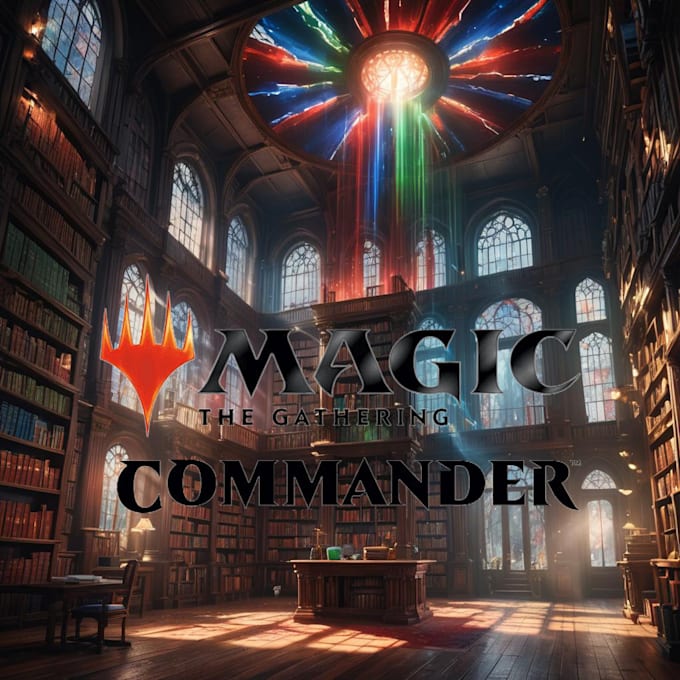 Gig Preview - Create a fully customized commander deck for mtg